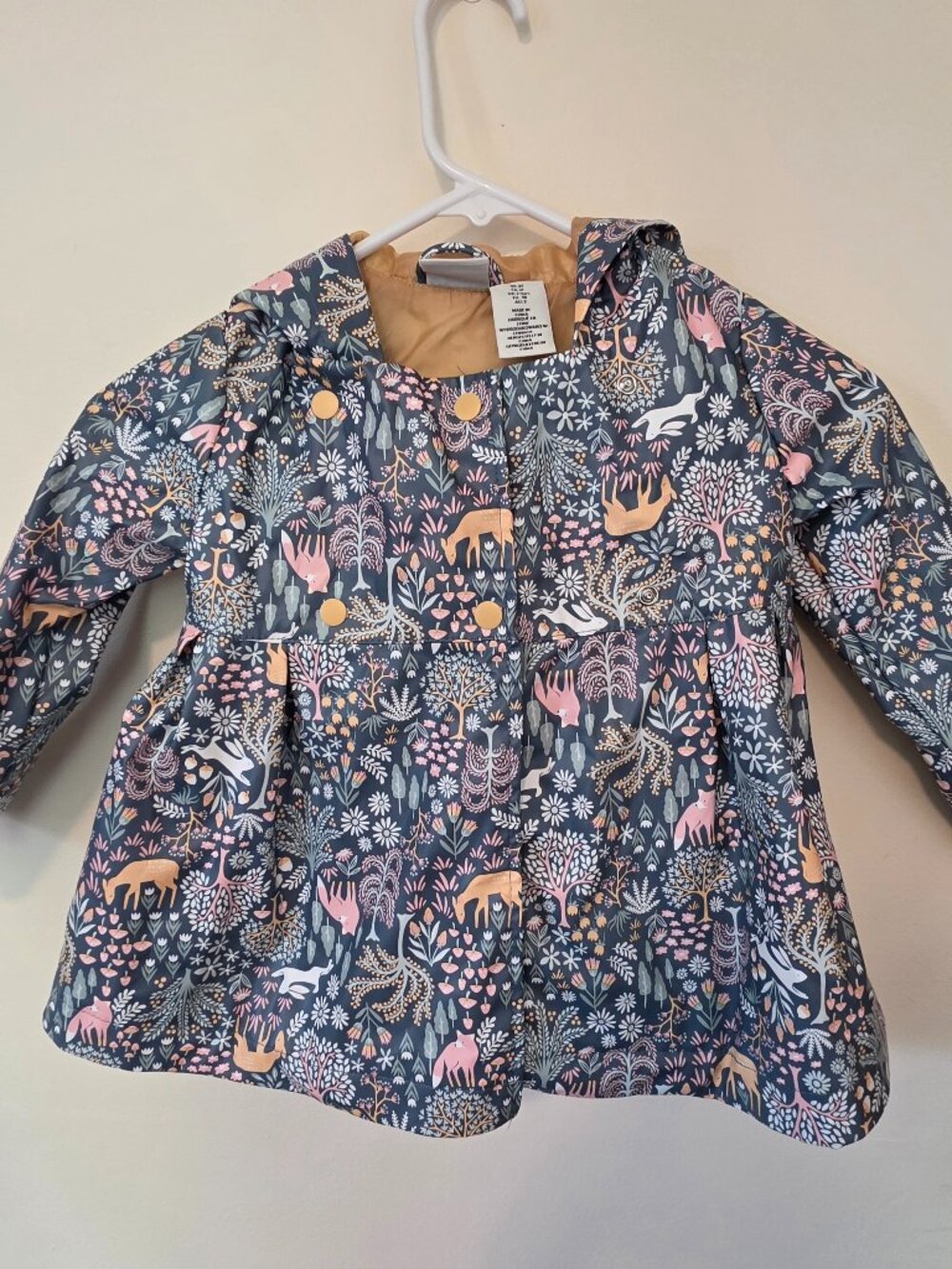 Rachel Zoe raincoat 3T